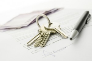 Closed deal of buying a house