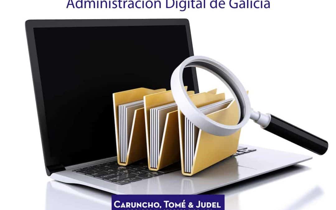 Ley Administración Digital de Galicia