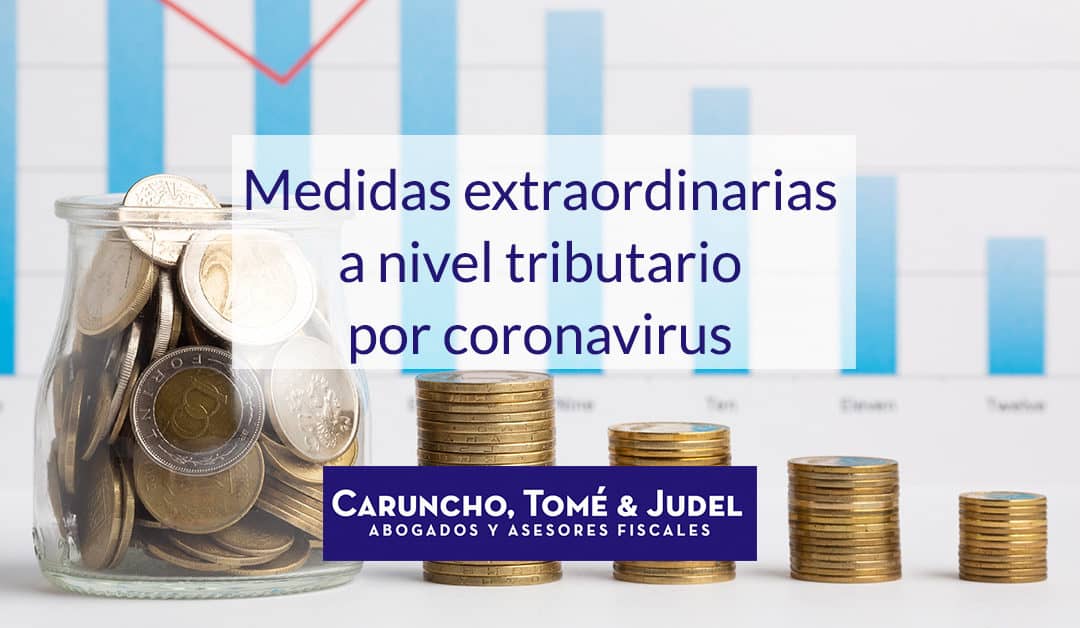 Medidas Fiscales extraordinarias por coronavirus