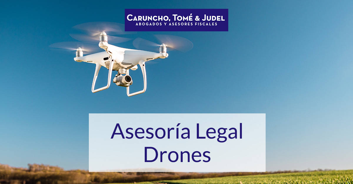 Asesoria legal drones abogados