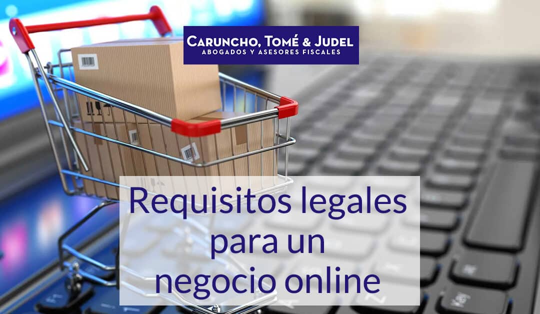 Requisitos legales para una tienda online