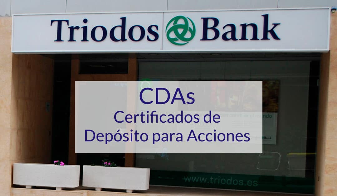 ¿Qué pasa con los CDA de Triodos Bank? ¿Se puede reclamar?