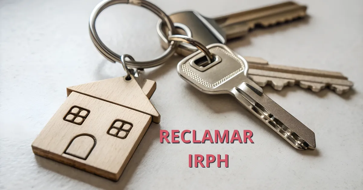 Reclamar las Hipotecas con IRPH