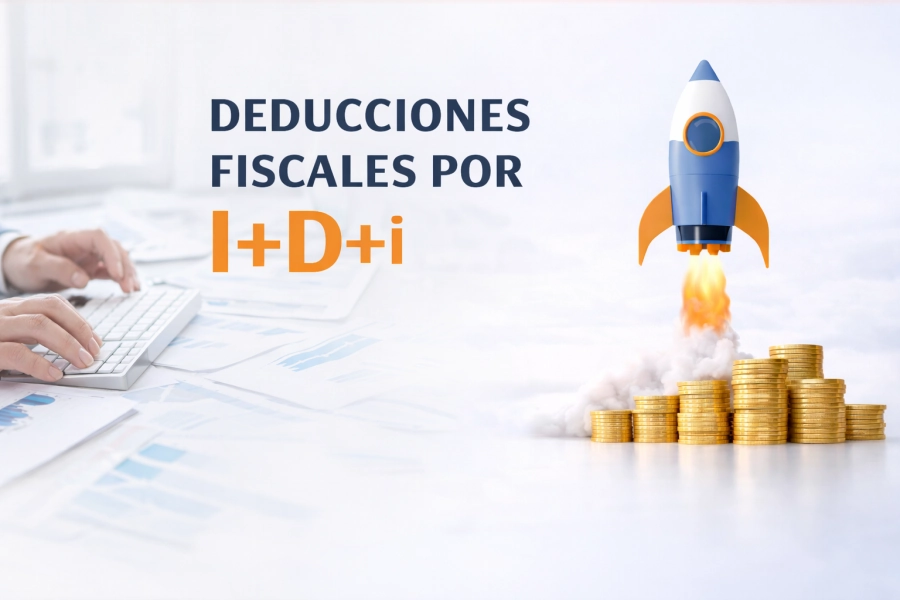 Deducción de gastos de I+D+i en el Impuesto sobre Sociedades