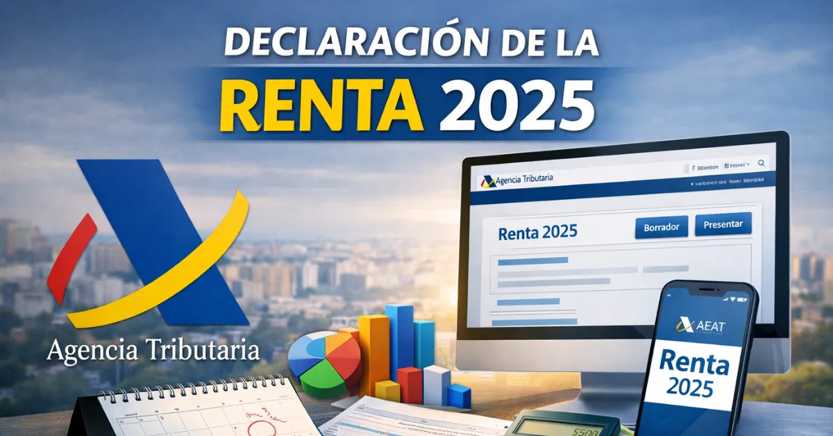 Declaración de la Renta 2025: novedades y fechas | Caruncho y Tomé