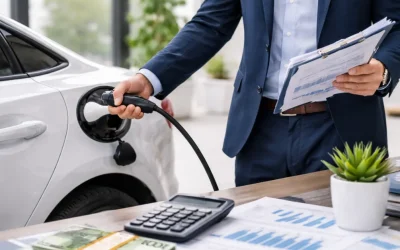 Deducción del vehículo eléctrico en el Impuesto sobre Sociedades