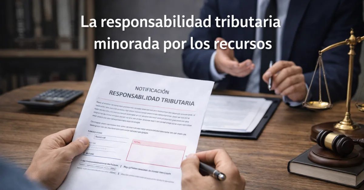 Puede reducirse la responsabilidad tributaria si la deuda original se modifica