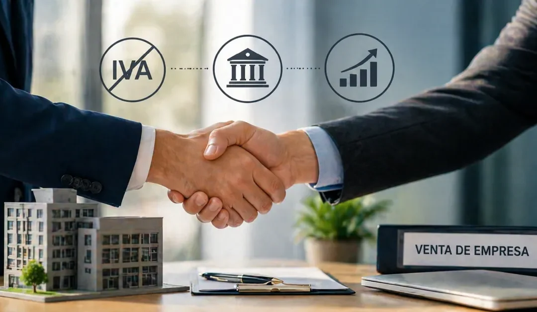 ¿Cómo tributa la venta de una empresa en España? IVA, ITP y régimen FEAC