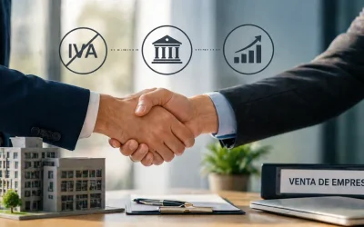 ¿Cómo tributa la venta de una empresa en España? IVA, ITP y régimen FEAC