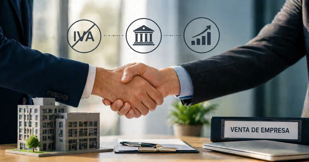 Fiscalidad al vender una empresa