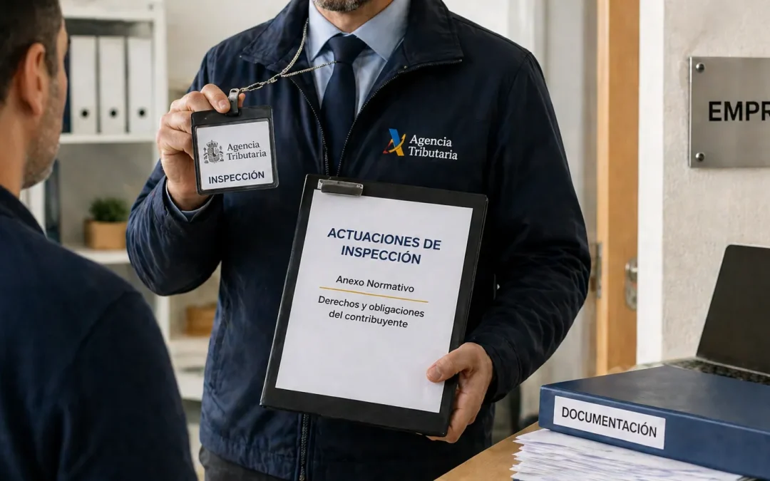 ¿Qué hacer en una empresa ante una inspección de hacienda?