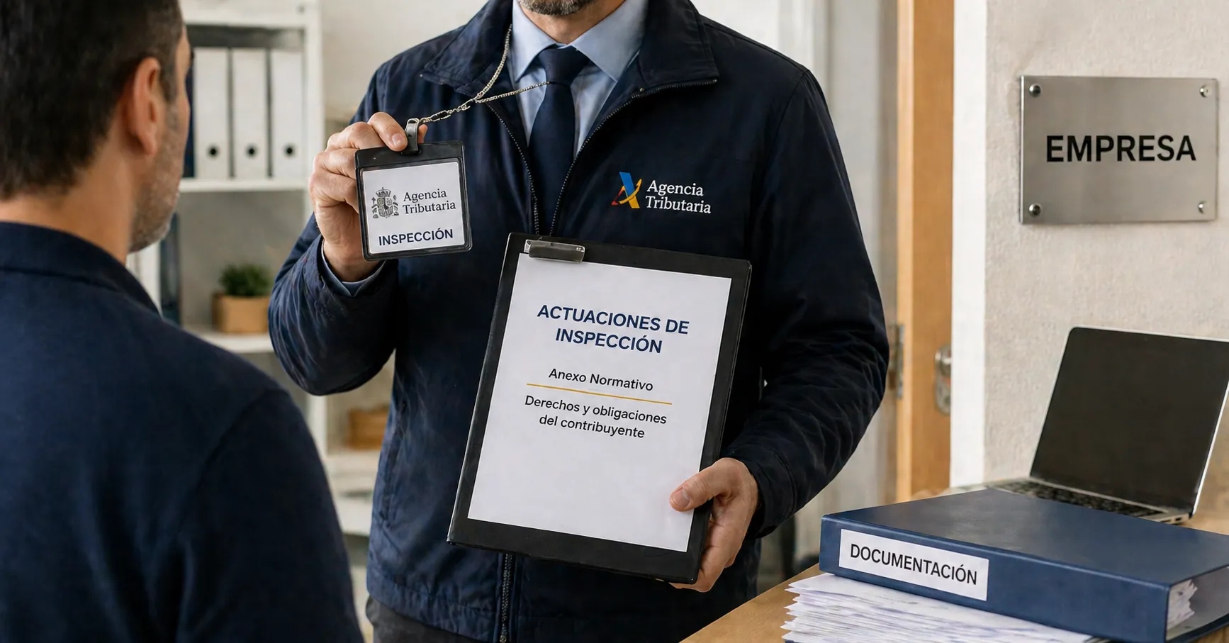 Qué hacer en una empresa ante una inspección de Hacienda