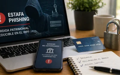 Estafas informáticas: se pueden deducir las pérdidas en el IRPF