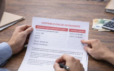 Sobre el reparto no igualitario de dividendos en una sociedad