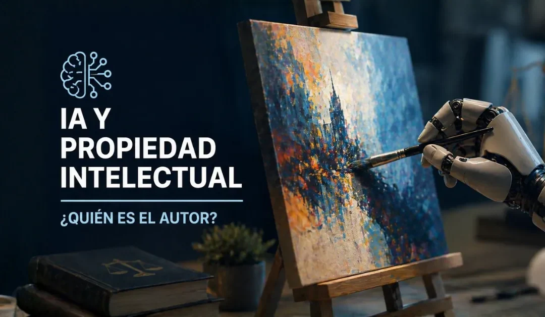 ¿Quién es el autor de una obra creada con Inteligencia Artificial? Propiedad intelectual y IA
