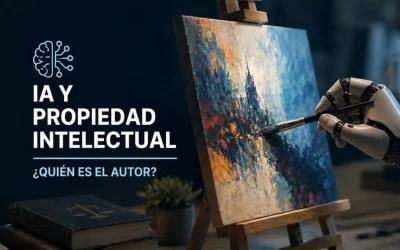 ¿Quién es el autor de una obra creada con Inteligencia Artificial? Propiedad intelectual y IA