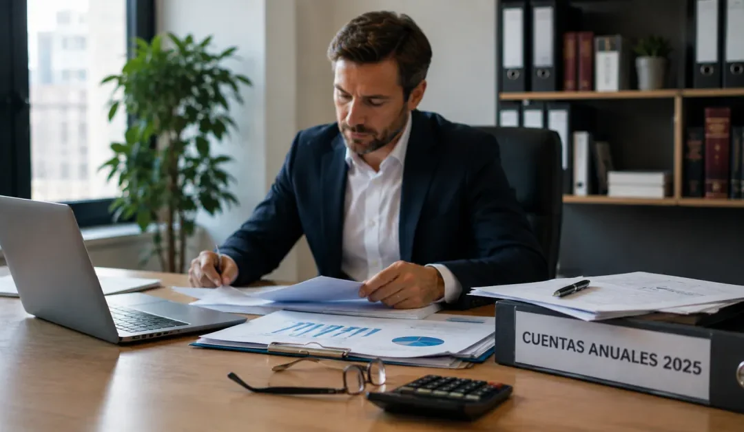 ¿Debe reflejarse una inspección de Hacienda en las cuentas anuales de la empresa?