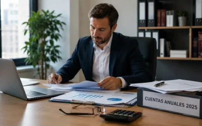 ¿Debe reflejarse una inspección de Hacienda en las cuentas anuales de la empresa?