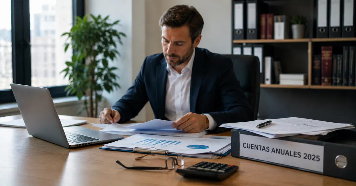 Inspección de Hacienda en las cuentas anuales de la empresa