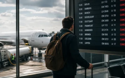 Vuelo cancelado por el precio del combustible: derechos del pasajero y compensación