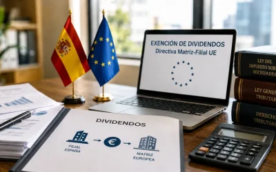Denegación de la exención de dividendo de una empresa filial