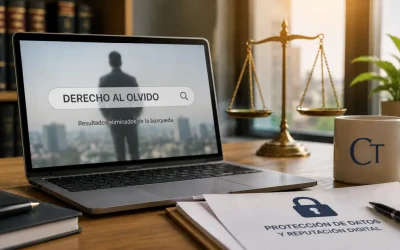 El derecho al olvido en internet no exige un juicio previo contra los buscadores