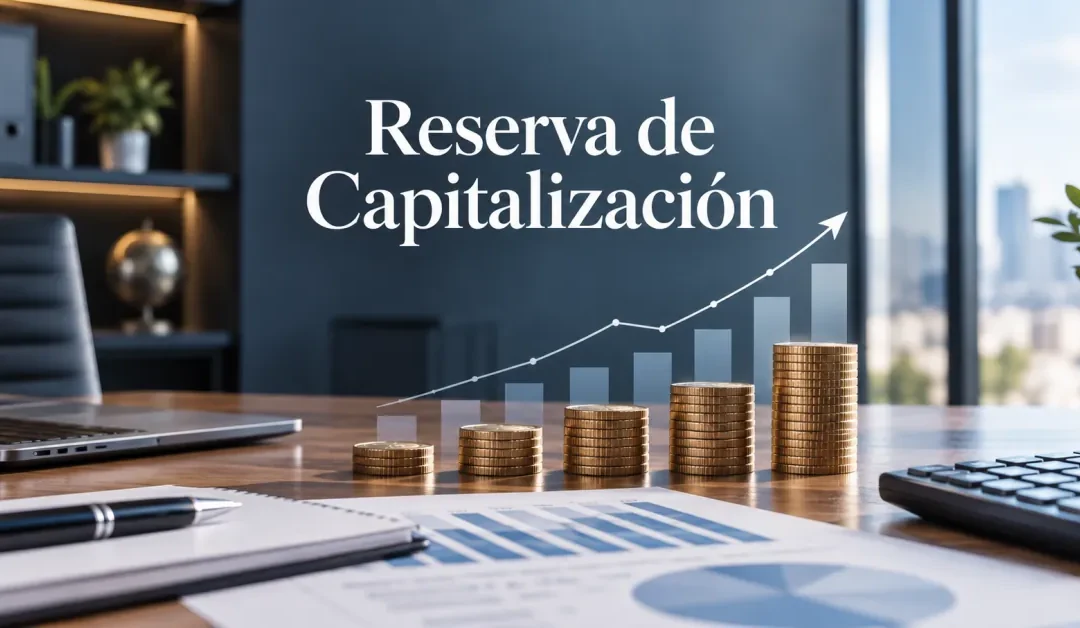 Compra de participaciones propias y reserva de capitalización