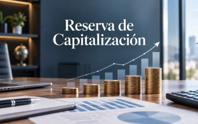 Compra de participaciones propias y reserva de capitalización