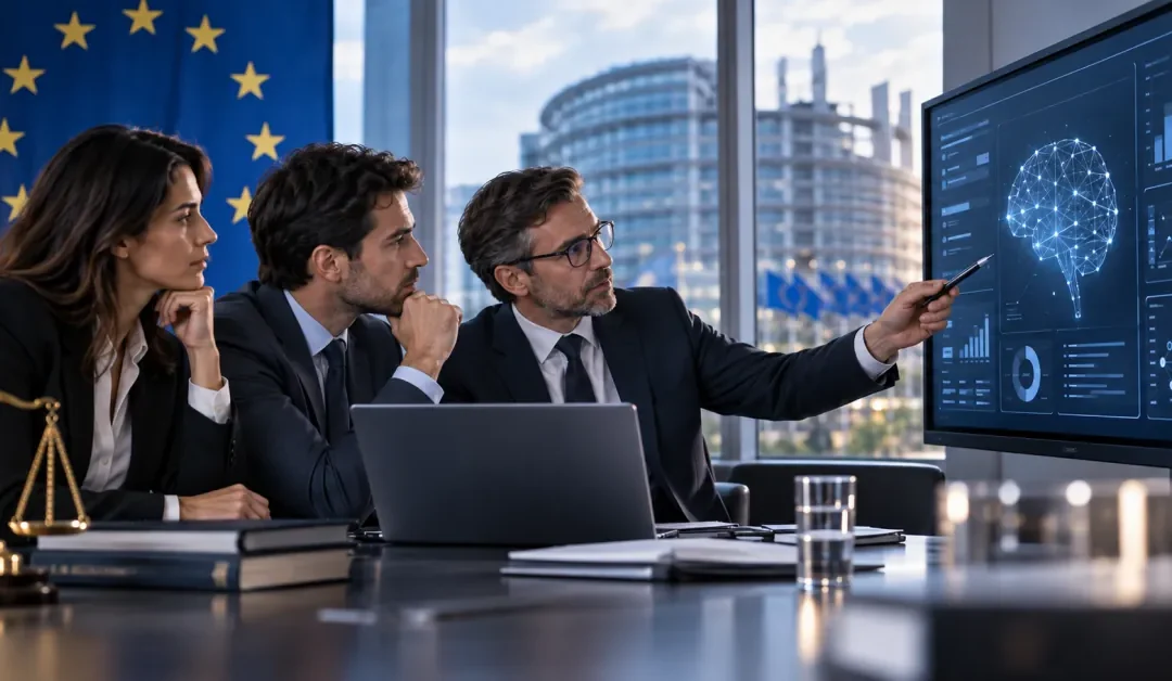 Ley de Inteligencia Artificial para empresas: obligaciones y sanciones