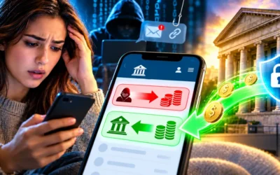 Ciberestafa bancaria: el banco debe devolver el dinero de inmediato según el TJUE